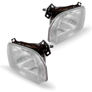 Kit Farol Escort 1987 88 89 90 1991 1992 Hobby L Gl Apollo