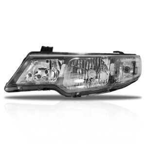 Par Farol Compativel Com Kia Cerato 2009 2010 A 2013 Cromado Direito E Esquerdo