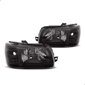 Par Farol Uno 2004 A 2014 Mascara Negra Pisca Preto