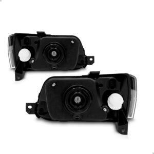 Par Farol Uno 2004 A 2014 Mascara Negra Pisca Preto