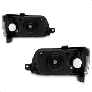 Kit Uno 2005 A 2010 Par Faróis + Par Lanternas Fume -