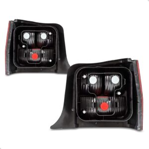 Kit Uno 2005 A 2010 Par Faróis + Par Lanternas Fume -