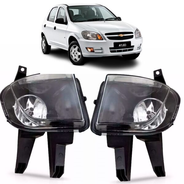 Par Farol Milha Celta Prisma 2006 2007 2008 2009 2010 2011