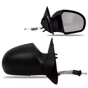 Par Retrovisor Ka 2007 08 09 10 11 Sem Sinaleira C/ Controle