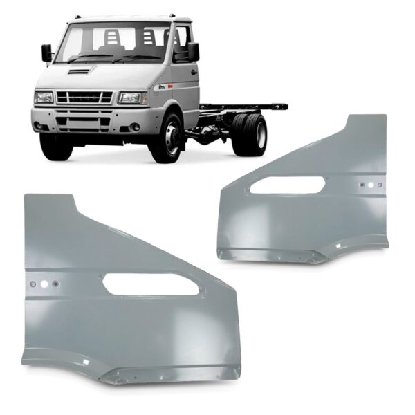 Par Paralama Para Iveco 1994 95 96 97 98 1999 2000 Até 2004