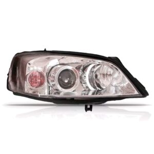 Par Farol Astra Sedan Hatch 2003 A 2012 Foco Duplo Cromado