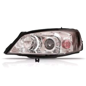 Par Farol Astra Sedan Hatch 2003 A 2012 Foco Duplo Cromado