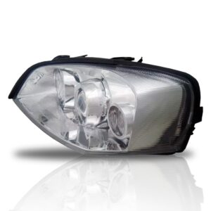Par Farol Astra Sedan Hatch 2003 A 2012 Foco Duplo Cromado