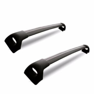 Bagageiro Rack Teto Polo 2003 A 2015 + Suporte Bike Preta