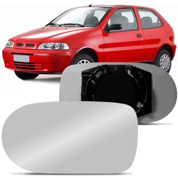 Par Lente Retrov Palio 01/03 /uno Fire C/ Base