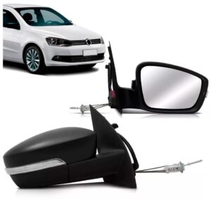 Par Retrovisor Gol G6  2012 2013 Eletrico C/pisca