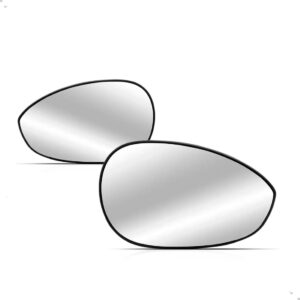 Par Lente Retrovisor Punto / Linea 2008 A 2016 Com Base