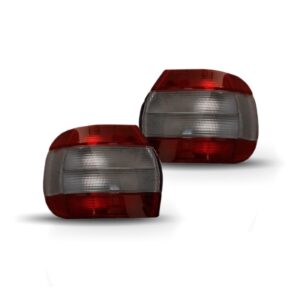 Kit Sinaleira Seta Fume + Lanterna Fume Siena 1997 Á 2000