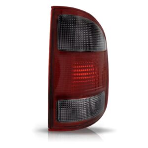 Kit Lanterna S10 1995 A 1998 Fume + Par Farol Milha Neblina Acrílico