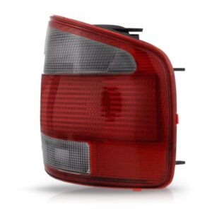 Kit Lanterna S10 1995 A 1998 Fume + Par Farol Milha Neblina Acrílico