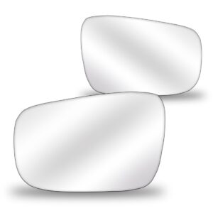 Par Lente Retrovisor Uno Way 2010 2011 2012 2013 Com Base