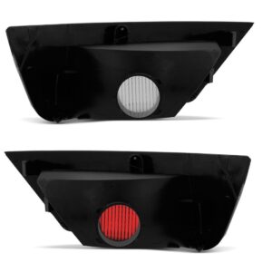 Par Sinaleira Focus 09 2010 2011 2012 2013 Hatch Parachoque Vermelho