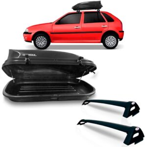 Kit Rack Aluminio Uno Vivace 11 12 13 14 15 16 17 4 Portas P