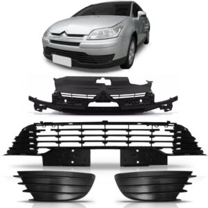 Kit Grade C4 Pallas Hatch Superior E Inferior Sem Furo Milha