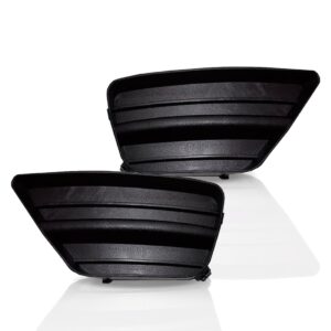 Par Moldura Farol Milha Ford Focus 2004 05 06 2007 Fechada Preto