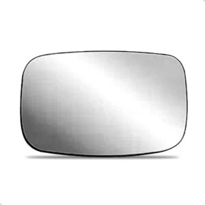 Par Vidro Lente Retrovisor Fiesta 1996 A 2002 Zetec C/ Base