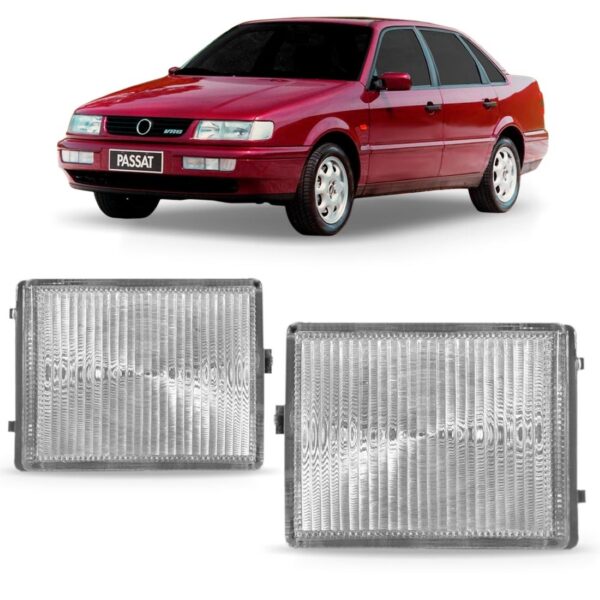 Par Aplique Menor Lanterna Dianteira Passat 1993 94 95 1996