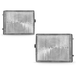 Par Aplique Menor Lanterna Dianteira Passat 1993 94 95 1996