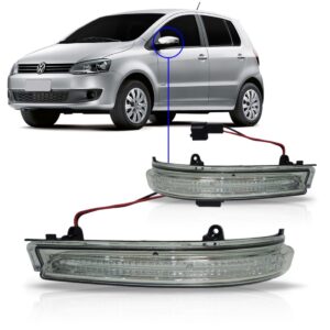 Par Seta Sinaleira Do Retrovisor Fox Spacefox Golf Polo