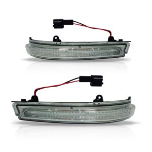 Par Seta Sinaleira Do Retrovisor Fox Spacefox Golf Polo