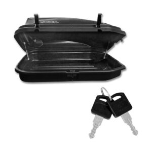 KIT TRAVESSA TETO IX35 HYUNDAI PRATA COM MALEIRO 270 LITROS