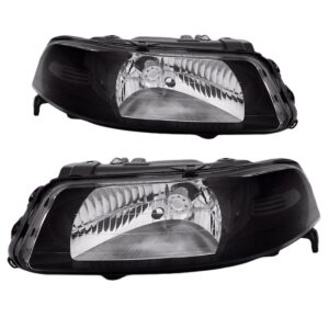 Par Farol Gol G3 Mascara Negra Simples 99 00 01 02 03 04 05 Direito E Esquerdo