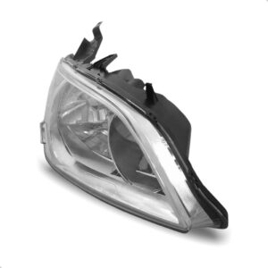 Kit Par De Farois Cristal + Grade Civic 2004 A 2005