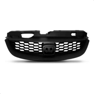 Kit Par De Farois Cristal + Grade Civic 2004 A 2005