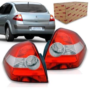 Par De Sinaleira Para Megane Sedan 2006 2007 2008 2009 2010