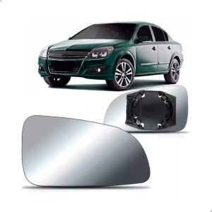 Par Lente Retrovisor Vectra 2006 2007 2008 2009 2010 C/base