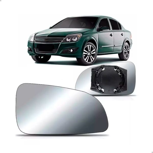 Par Lente Retrovisor Vectra 2006 2007 2008 2009 2010 C/base