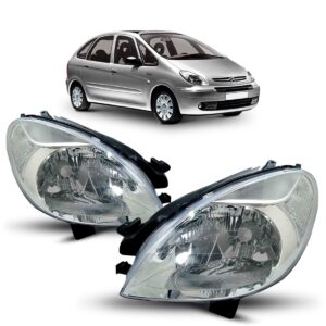 Par Farol Xsara Picasso 2007 2008 2009 2010 2011 Eletrico.