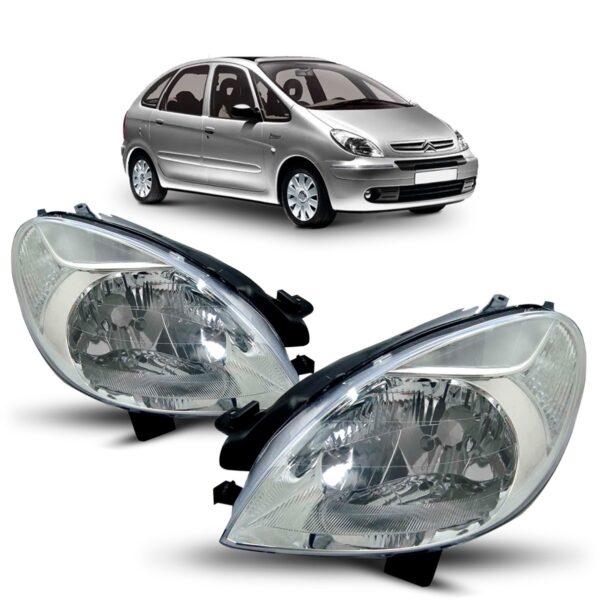 Par Farol Xsara Picasso 2007 2008 2009 2010 2011 Eletrico.