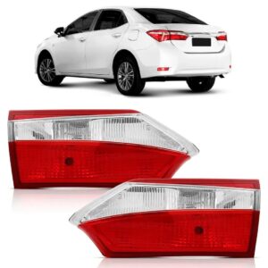 Par Sinaleira Traseira Corolla 2015 A 2016 Tampa
