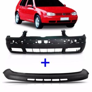 Parachoque Golf 1998 A 2005 Com Spoiler
