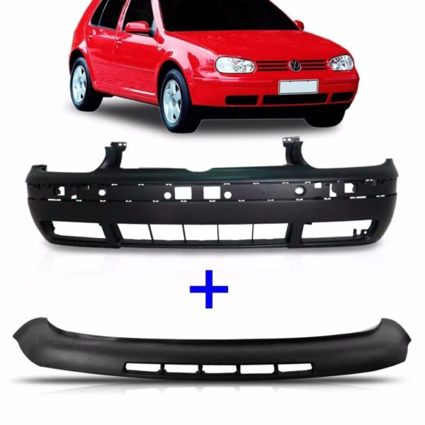 Parachoque Golf 1998 A 2005 Com Spoiler