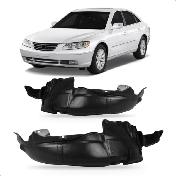 Par Parabarro P/ Hyundai Azera 2008 2009 2010 2011 Dianteiro