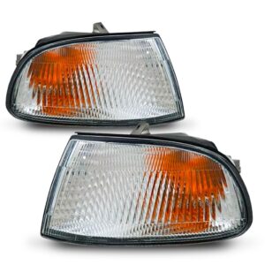 Par Sinaleira Seta Civic 1992 A 1995 Coupe/hatch Ambar