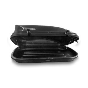 Kit Rack Gol G5  G6 G7 Voyage G5 Com Bau Maleiro 350 Litros Preto