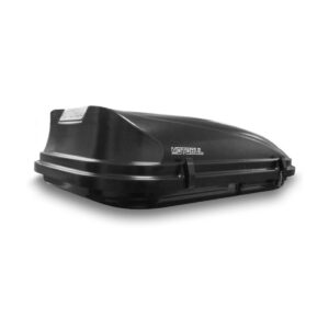 Kit Rack Gol G5  G6 G7 Voyage G5 Com Bau Maleiro 350 Litros Preto