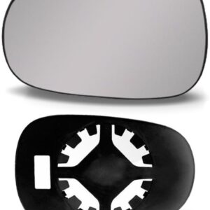Par Lente Retrovisor Com Base Renault Clio 1999 A 2007