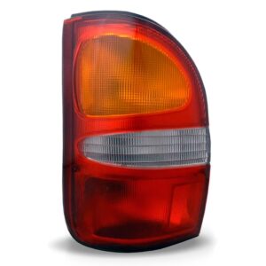 Par Sinaleira Traseira Besta Gs 98 A 01 02 03 04 Tricolor - Vermelho