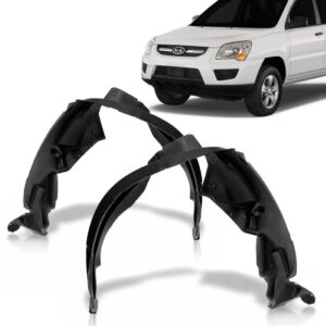 Par Parabarro Dianteiro Sportage 2005 2006 07 08 2009 2010