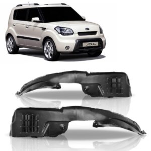 Par Parabarro Para Kia Soul 2010 2011 2012 2013 2014 Preto