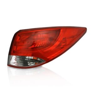 Par Lanterna Traseira Para Ix35 2009 2010 2011 A 2015 Canto Ambos Lados Vermelho